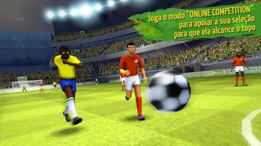 Desafio Futebol de Bonecos - Jogo Gratuito Online