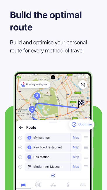 MAPS.ME: Offline maps GPS Nav apk mod
