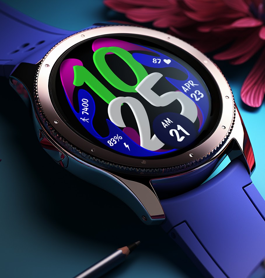 #9. DB031 Evolve (Android) Podle: DB Watch Face