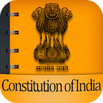 Cover Image of ดาวน์โหลด Constitution Of India in Hindi  APK