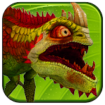 Cover Image of Unduh Dinosaur Jurassic 3D  APK