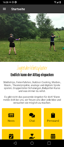 JugendErlebnisPlaner Screen 2