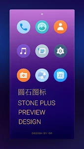 Stone Plus - Icon Pack