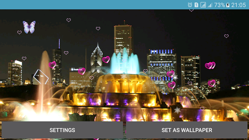 Fountain Live Wallpapers