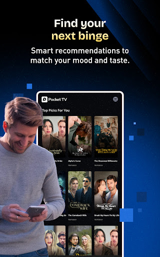 Screenshot of Pocket TV