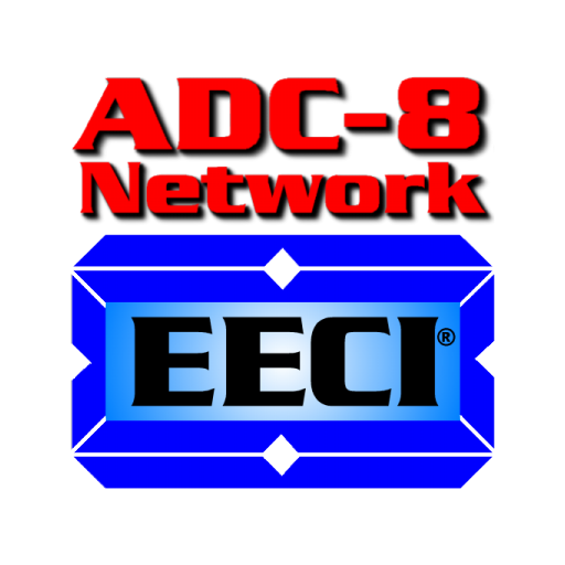 ADC-8 A to D Network Interface logo