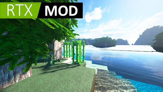 Screenshot 24 RTX Shaders para Minecraft android