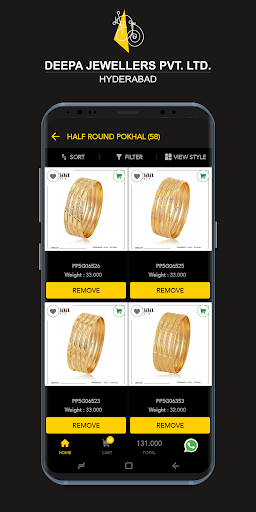 Deepa Jewellers Pvt Ltd Hyd Screenshot