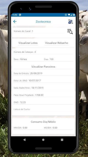 Livestock Status Reader