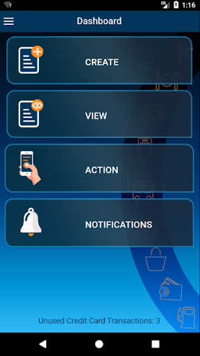 EXL iExpense Screen 2