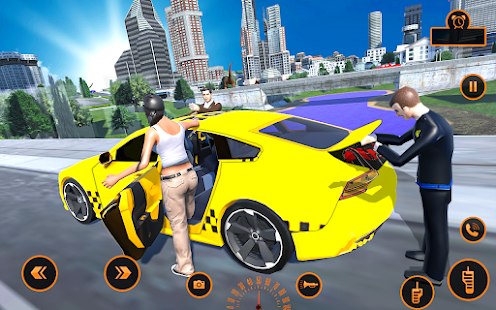 Modern Taxi Driving Simulator 1.2 APK screenshots 12