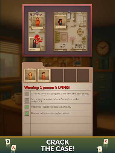 Case Closed Solitaire