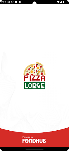 Android application Pizza Lodge screenshort
