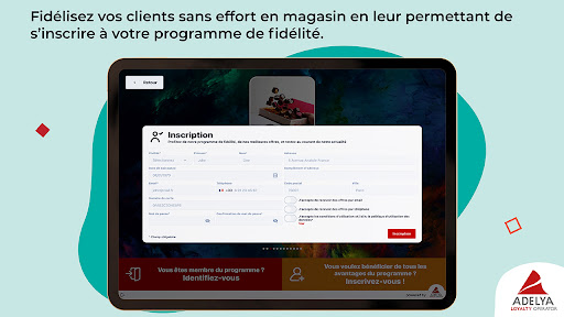 Loyalty Operator Consommateur Screen 2
