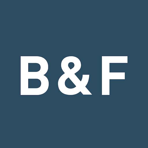 my B&F logo