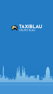 Taxi Blau