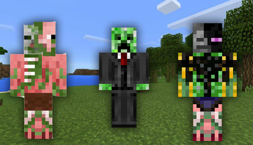 Mobs skins for Minecraft PE Screen 3