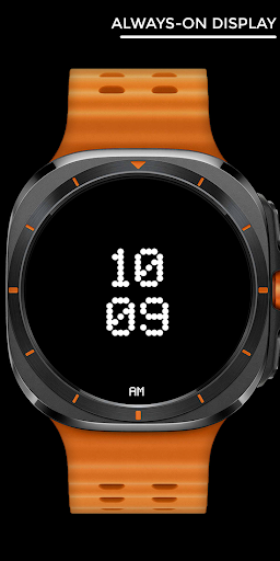 Night 110 - watch face screenshot 8