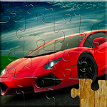 Cover Image of Download Kids Sports Car Jigsaw Puzzles  APK
