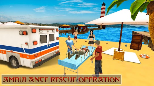 Coast Lifeguard Beach Rescue Duty For PC installation