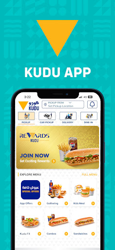 Kudu Saudi Arabia Screenshot 1 - AppWisp.com