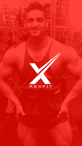 Android application Rexfit screenshort