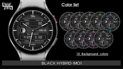 LMwatch black hybrid_M01 Screenshot 4 - AppWisp.com