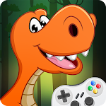 Cover Image of Herunterladen Dinosaurier-Spiele - Kinderspiel 5.0.0 APK