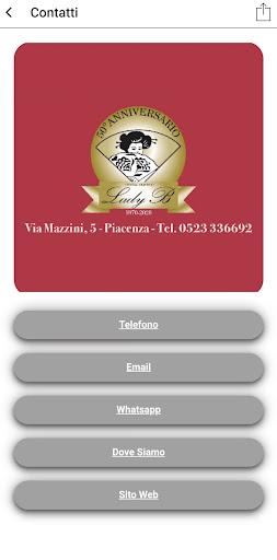 Centro Olistico LadyB Screen 3