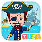 Cover Image of Download My Pirate Town: Treasure Games  APK