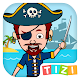 私の海賊の町 - 海の宝島探求ゲーム