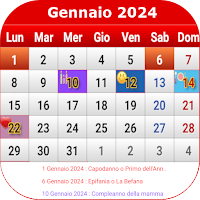 Italia Calendario 2021