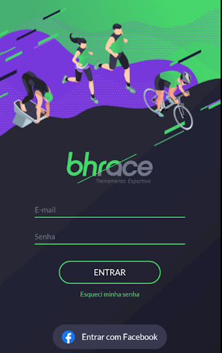Android application BHRace screenshort