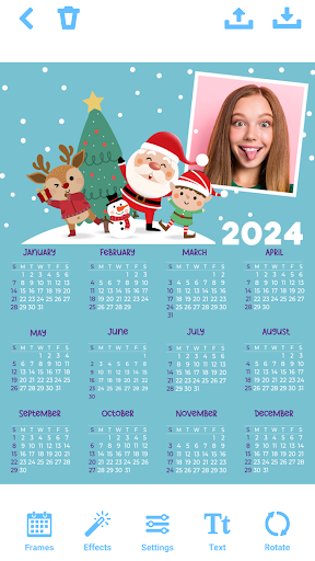 Calendar Maker: Photo Editor Screen 3