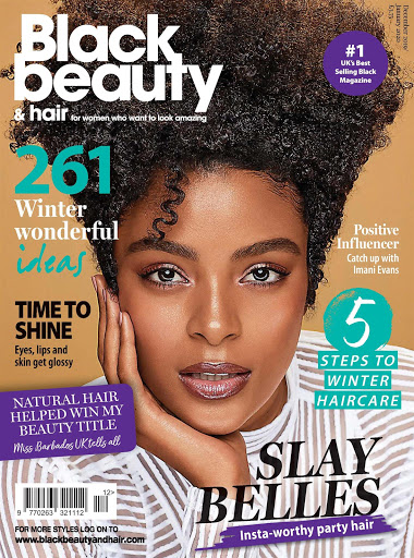 Black Beauty  Hair magazine