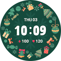 TicWatch Christmas Story