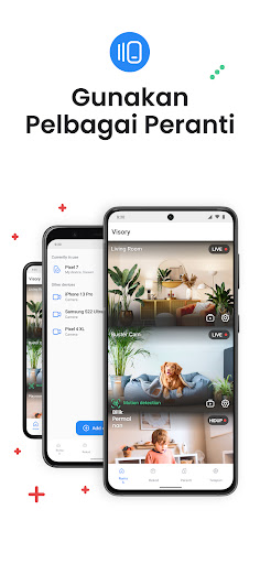 Visory kamera pengawasan screenshot 3