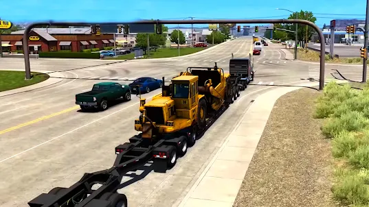 American Truck Cargo Game 3D