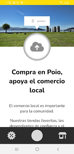 Android application EnPoio screenshort