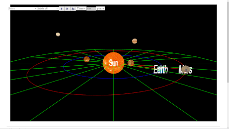 Solar System 3D poster 13