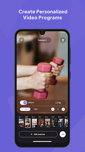 Snapfit Screen 2