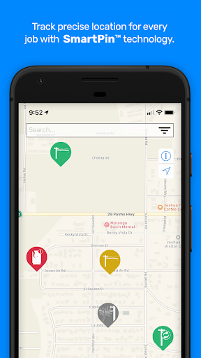 Android application Nrby screenshort