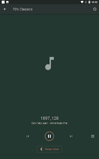 Live Radio 70s Screen 3