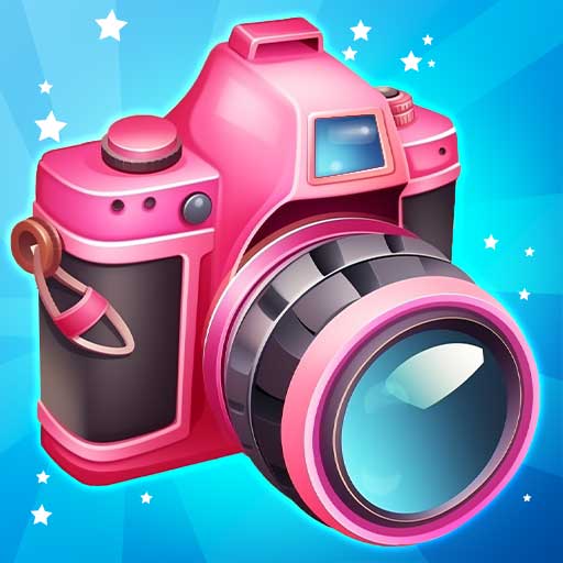 Photographer Hippo: Photo game  Icon