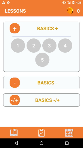 ARITHMETICS Screen 2