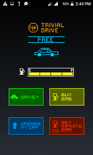 Android application Trivial Drive screenshort