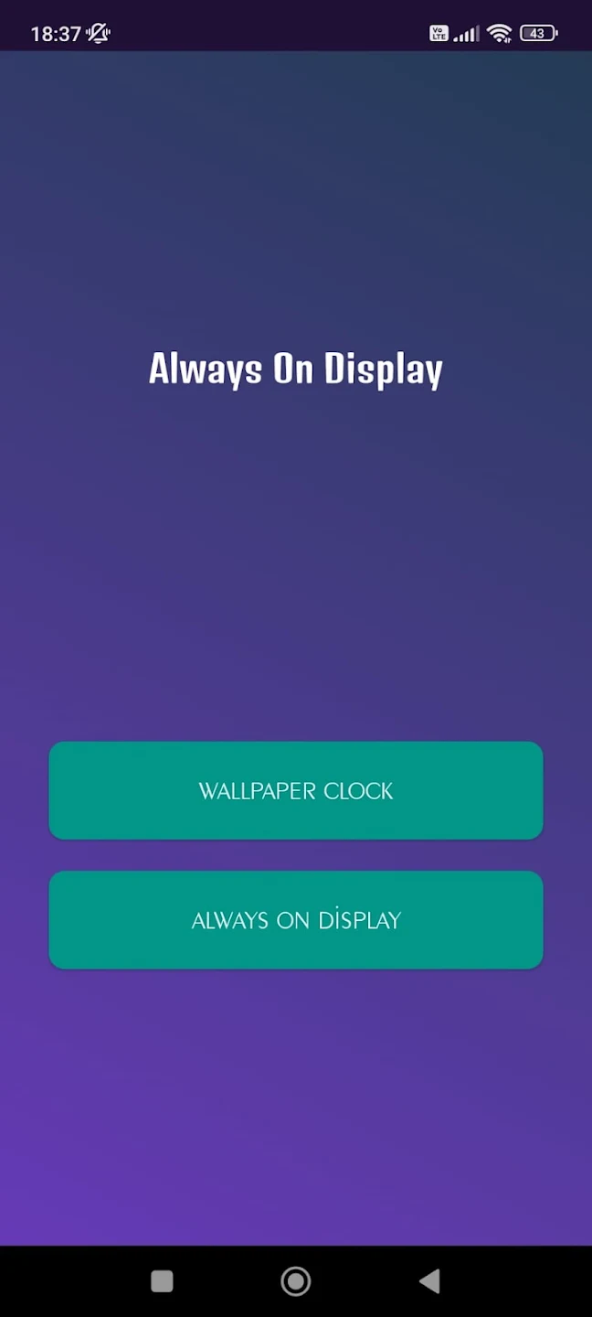 Always On Display Clock AOD Android Download for Free LD SPACE