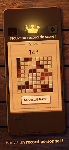 Woodoku - Puzzles de bloc