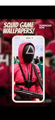 SQUID GAME WALLPAPERS