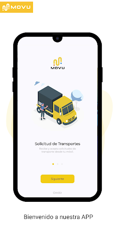 Android application MOVU Conductor screenshort